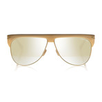 Unisex 18K Gold Plated Limited Edition Winter Sunglasses // Yellow Gold