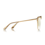 Unisex 18K Gold Plated Limited Edition Winter Sunglasses // Yellow Gold
