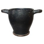 Ancient Greek Ceramic Skyphos // c. 5th - 4th Century BC