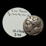 Ancient Greek Coin From The Bcd Collection // 400-344 Bc