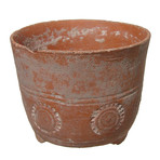 Teotihuacan Ceramic Tripod Jar // C. 300 - 600 Ad