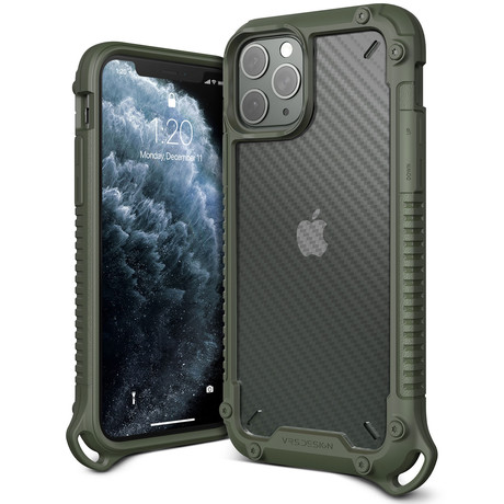 Crystal Mixx Pro // Military Green // iPhone 11 Pro