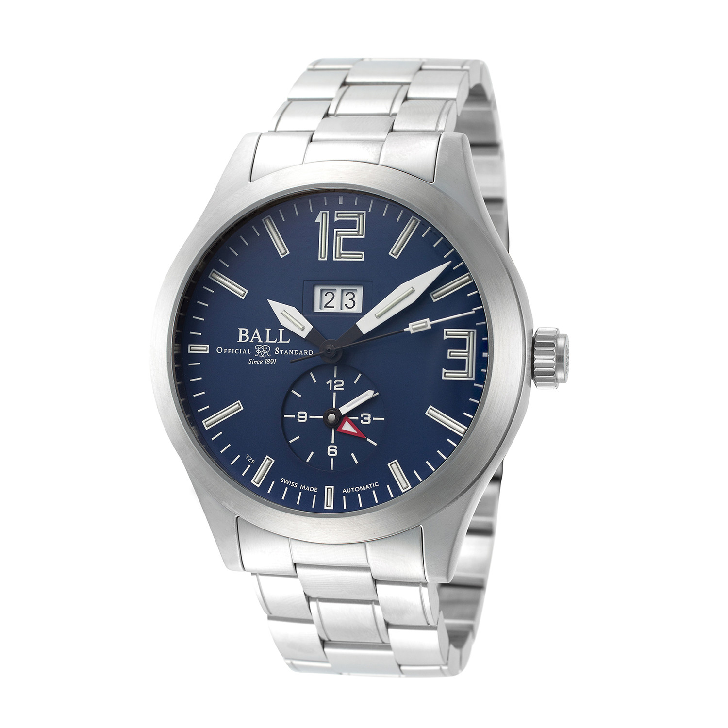 Ball Engineer Master II Voyager Automatic // GM2086C-S6J-BE - Glycine ...