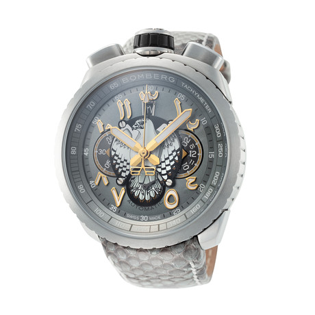 Bomberg Bolt-68 Chronograph Automatic // BS47CHASS-025-6-3