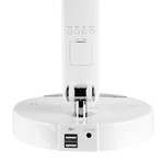Lumicharge // Smart LED Lamp + Phone Dock // White