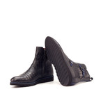 Presto II Octavian Boots / Black + Navy (US: 8.5)