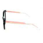 Fendi // Women's FF0132 Sunglasses // Shiny Black + Crystal Pink