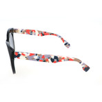 Fendi // Women's FF0203 Sunglasses // Black Multicolor