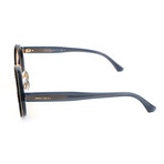 Jimmy Choo // Women's 189 Sunglasses // Brown Glitter