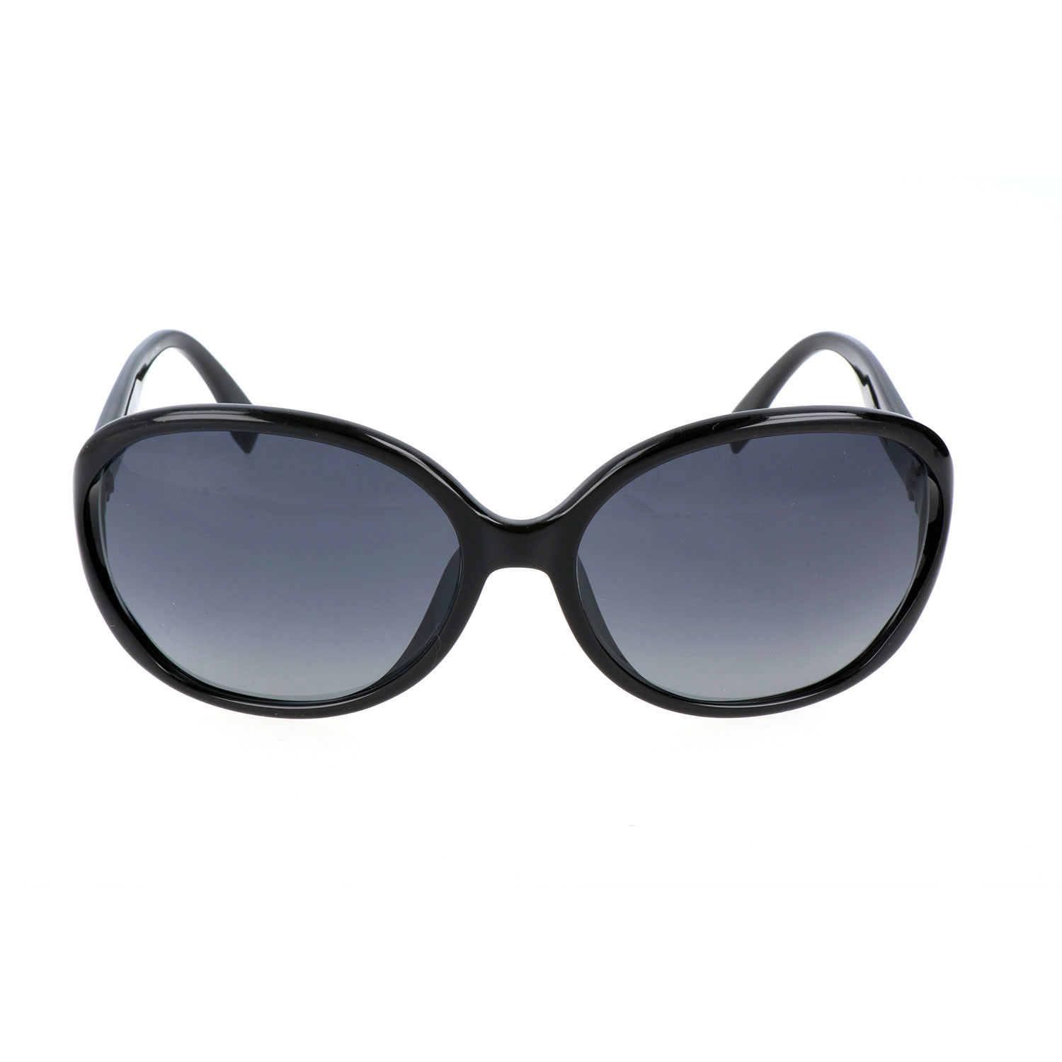 Fendi // Women's FF0032 Sunglasses // Shiny Black - Fendi & Jimmy Choo ...