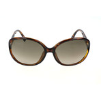 Fendi // Women's FF0032 Sunglasses // Havana Spotted