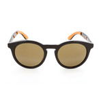 Jimmy Choo // Men's 0WR9 Sunglasses // Brown Havana