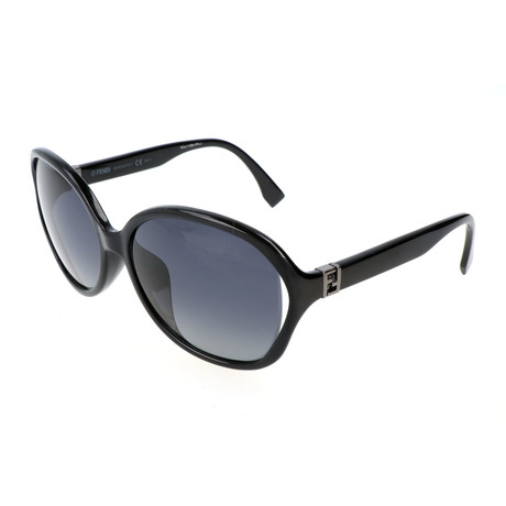 Fendi // Women's FF0032 Sunglasses // Shiny Black