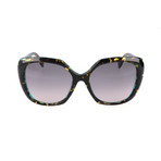 Fendi // Women's FF0107 Sunglasses // Orange Havana Spotted