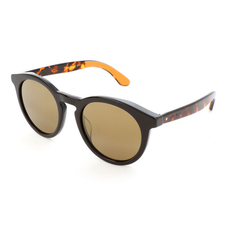 Jimmy Choo // Men's 0WR9 Sunglasses // Brown Havana