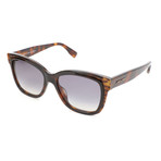 Jimmy Choo // Women's 0PUU Sunglasses// Animal Havana