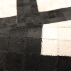 Regina Cowhide Patchwork Rug