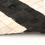 Regina Cowhide Patchwork Rug