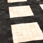 Regina Cowhide Patchwork Rug