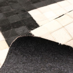 Regina Cowhide Patchwork Rug