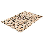 Agustina Cowhide Patchwork Rug