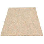 Ana Cowhide Patchwork Rug