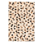 Agustina Cowhide Patchwork Rug