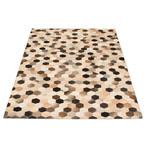 Agustina Cowhide Patchwork Rug