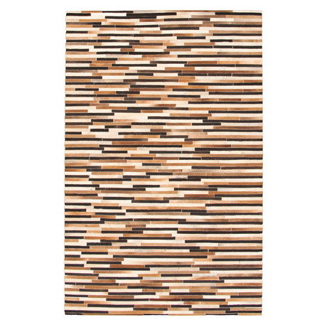 Jazmin Cowhide Patchwork Rug