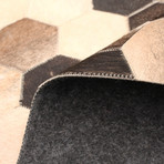 Agustina Cowhide Patchwork Rug