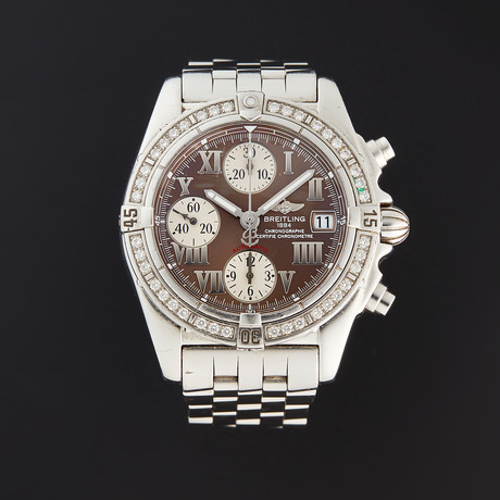 Breitling Ladies Cockpit Chronograph Automatic // A1335853/Q520 // Pre-Owned