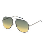Women's Astral Sunglasses // Blue Ruthenium + Gray + Yellow