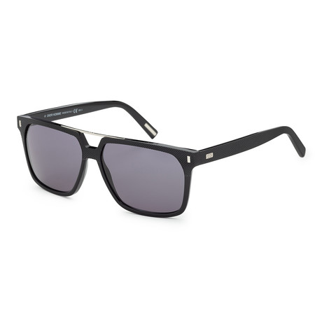 Men's Blacktie Sunglasses // Black + Gray