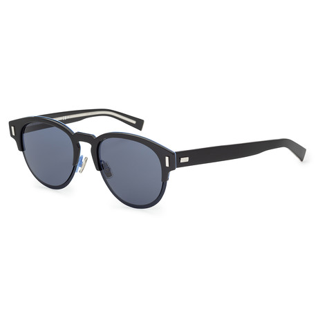 Men's Blacktie Sunglasses // Black + Blue