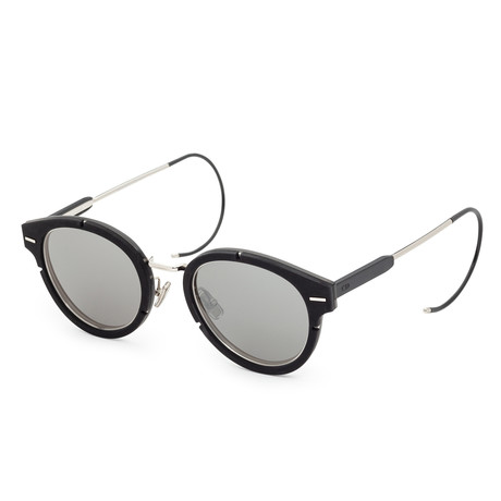Men's Magnitude Sunglasses // Palladium Black + Black Mirror