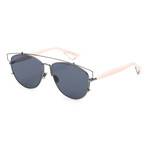 Unisex Technologic Sunglasses // Pink + Blue