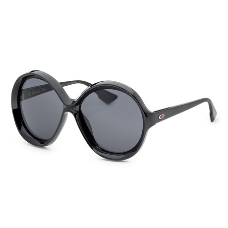 Women's Bianca Sunglasses // Black + Gray