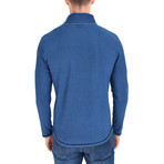 Mitchell Sweatshirt // Navy Blue (S)