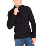 Dominic Sweater // Black (XL)