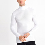 Brian Sweater // White (S)