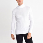 Brian Sweater // White (XL)