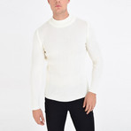 Kane Sweater // Ecru (XL)