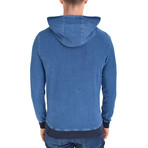Jackson Sweatshirt // Navy Blue (L)