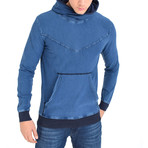 Jackson Sweatshirt // Navy Blue (L)