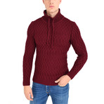 Dominic Sweater // Bordeaux (XL)