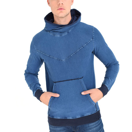 Jackson Sweatshirt // Navy Blue (S)