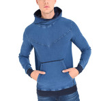 Jackson Sweatshirt // Navy Blue (XL)