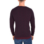 Dewey Sweater // Bordeaux (L)