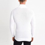 Brian Sweater // White (M)