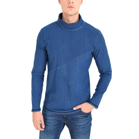 Mitchell Sweatshirt // Navy Blue (S)